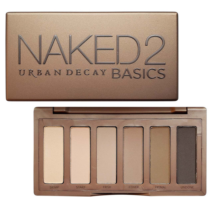 Urban Decay Naked2 Basics