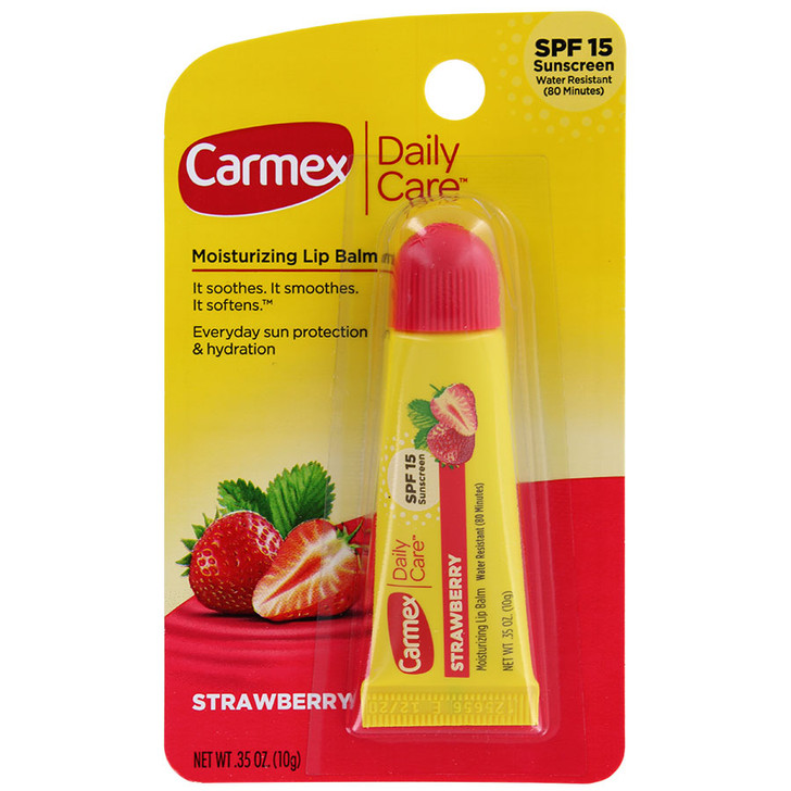 Carmex Daily Care Tube SPF15 Strawberry