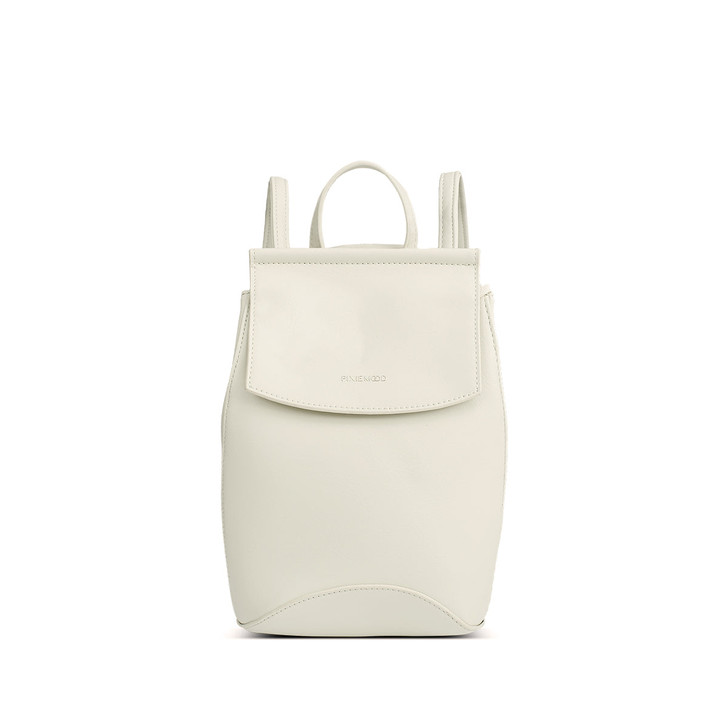 Pixie Mood Mini Kim Backpack in coconut cream