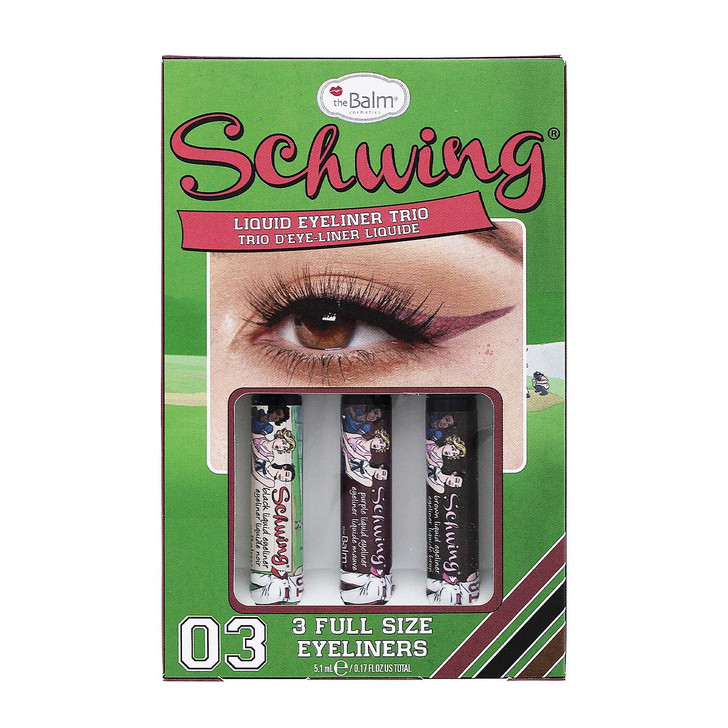 theBalm Schwing Liquid Eyeliner Trio - Holiday Edition