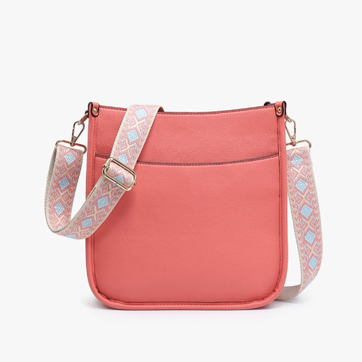 Jen & Co Posie Crossbody with Removeable Strap