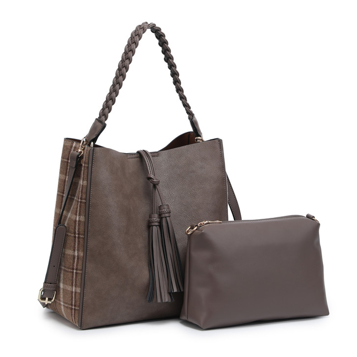 Jen & Co Dina Tote with Tassel