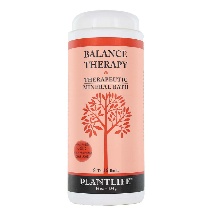 Plantlife Therapeutic Mineral Bath Salt 16 oz