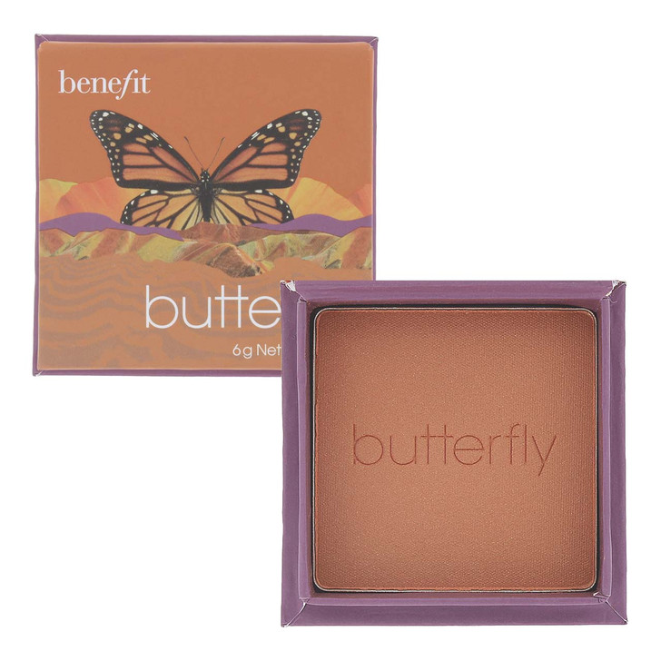 Benefit Butterfly Golden Orange Blush