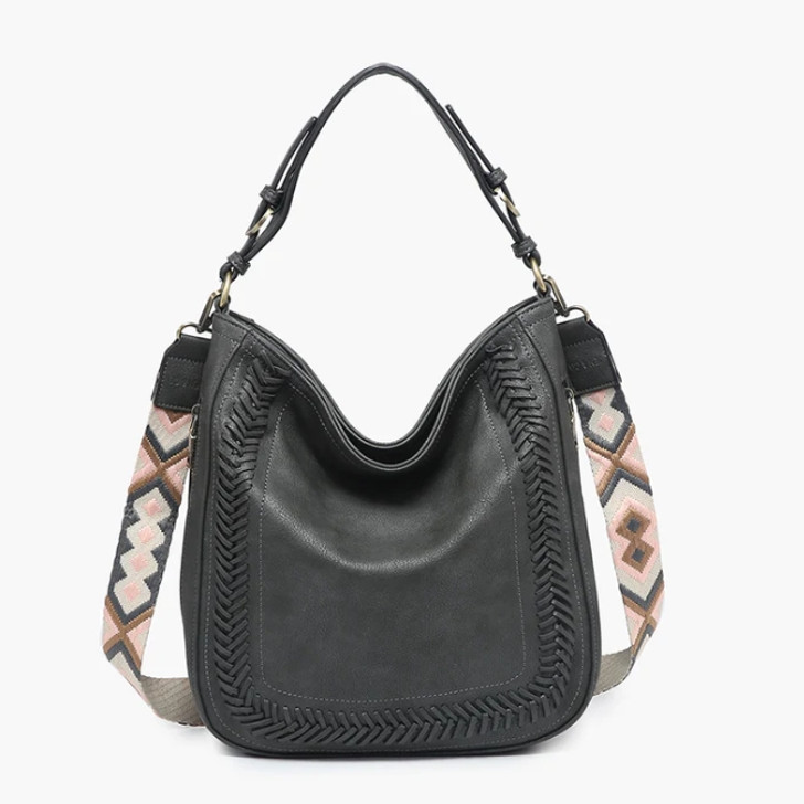 Jen & Co Aris Small Hobo Crossbody