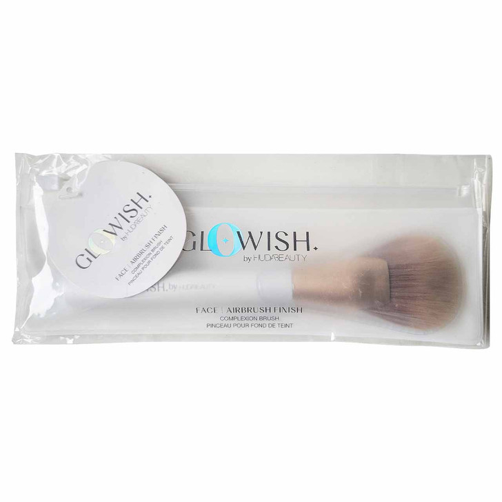 Huda Beauty Glowish Airbrush Finish Face Complexion Brush 