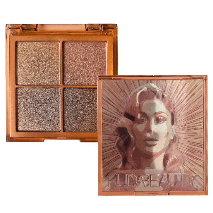 Huda Beauty Rich Glow Obsessions Mini Face Palette