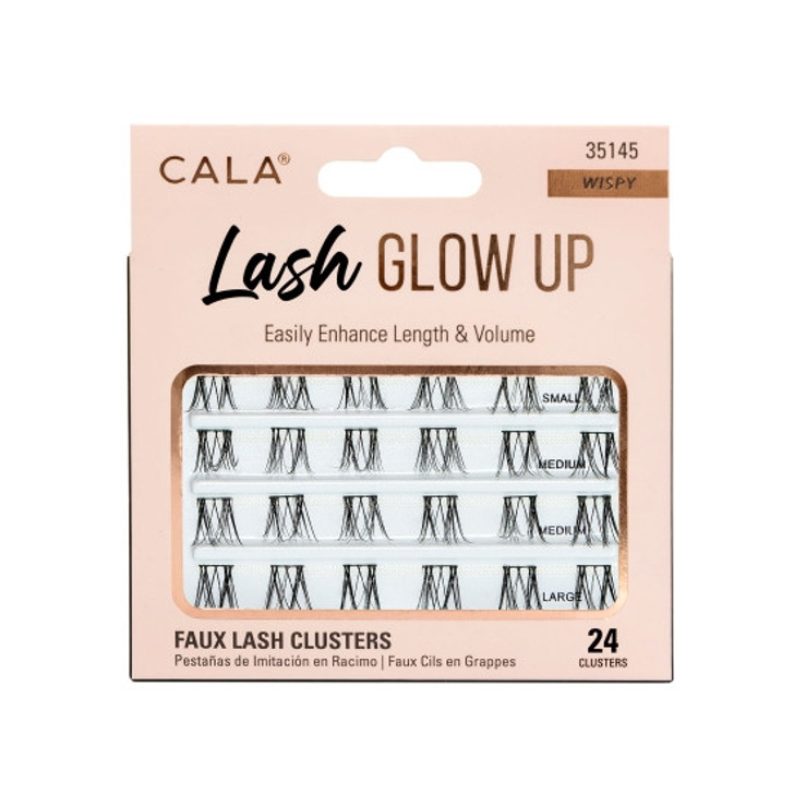 Cala Lash Glow Up: 24 Wispy Faux Lash Clusters