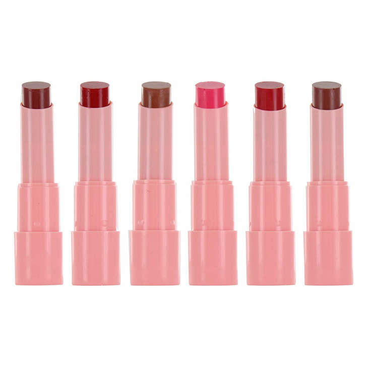 Beauty Treats Natural Pout Tinted Lip Balm 6 pack