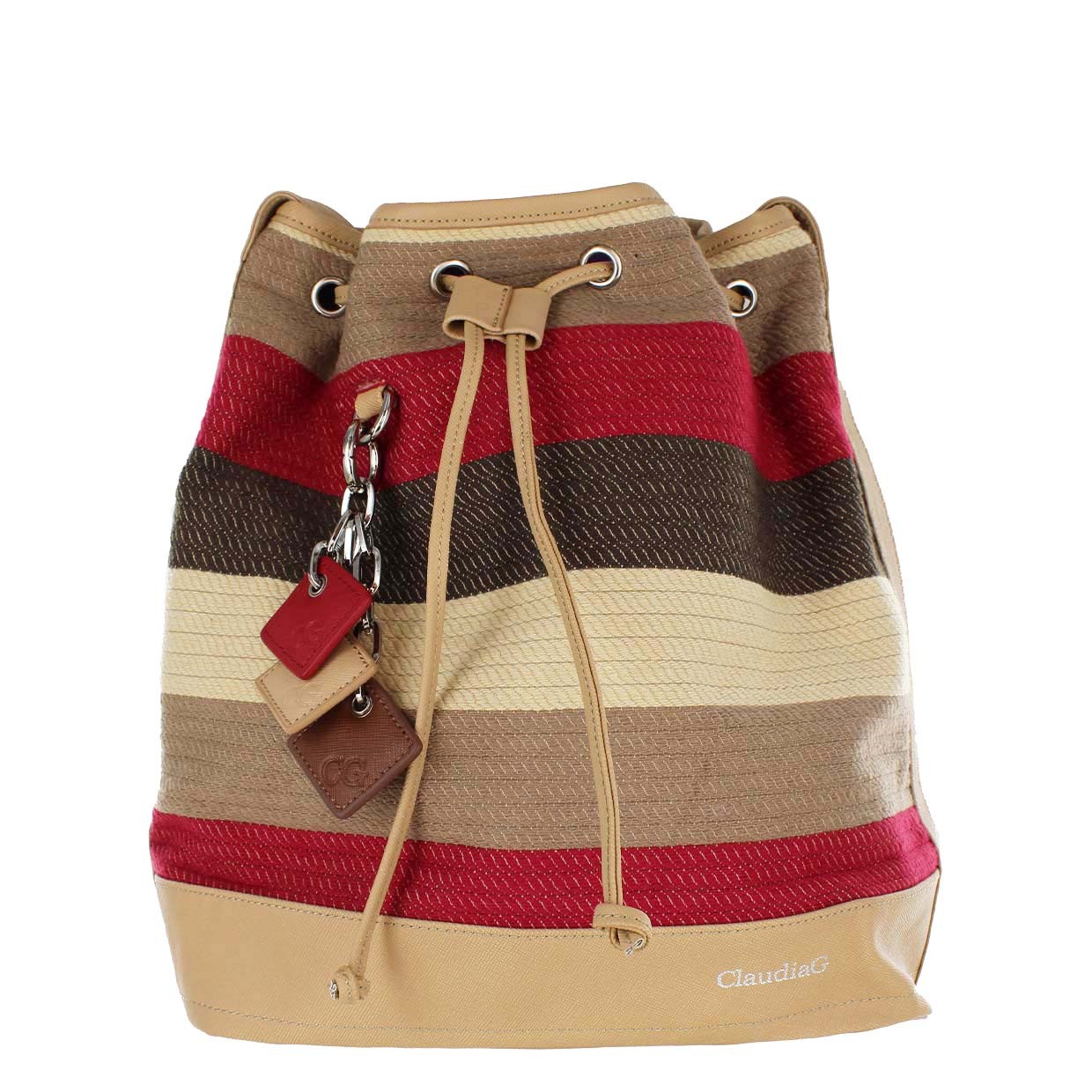 ClaudiaG Lola Drawstring Tote Bag