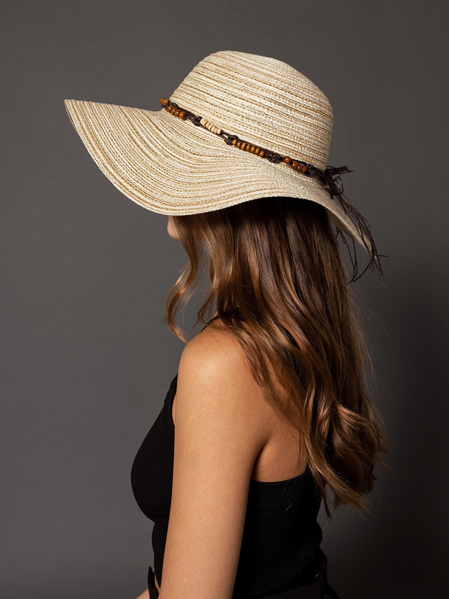 Jen & Co Harlyn Wide Brim Sun Hat - Just $12.50