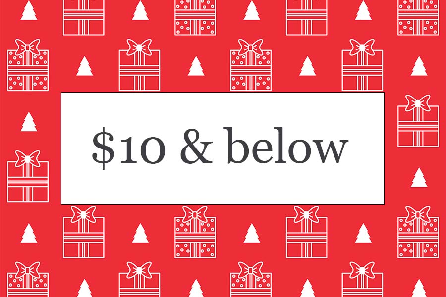 Gifts under $10