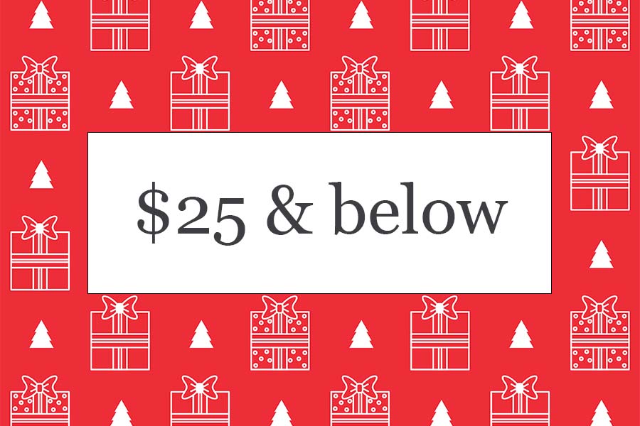 Gifts under $25