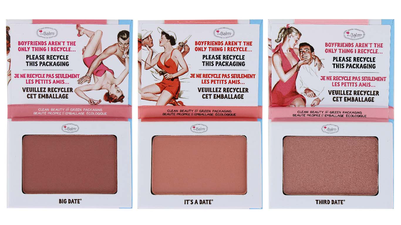 theBalm It's A Date Blush Collection