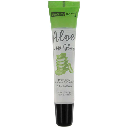 Beauty Treats Aloe Lip Gloss Brigettes Boutique