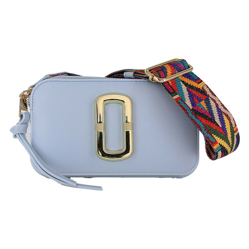 Jen & Co Chloe Crossbody with Guitar Strap - Brigettes Boutique