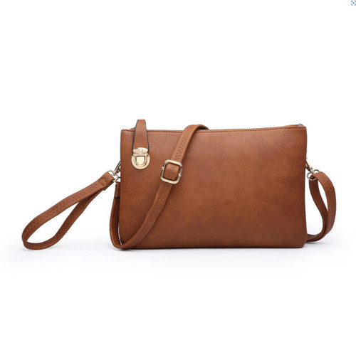 Jen & Co Sarah Crossbody, Wristlet, Clutch - Brigettes Boutique