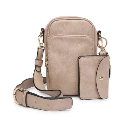 Jen & Co Mirabel Crossbody with Wallet and Pouch