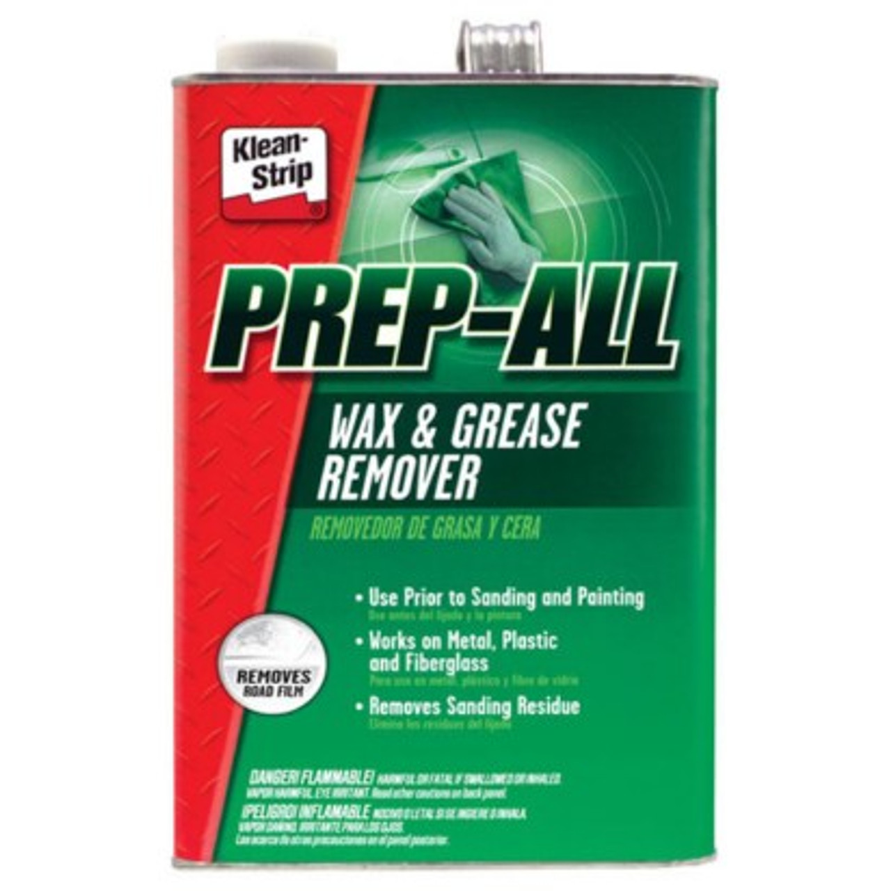 PREP-ALL WAX & GREASE REMOVER - Coating Refinish