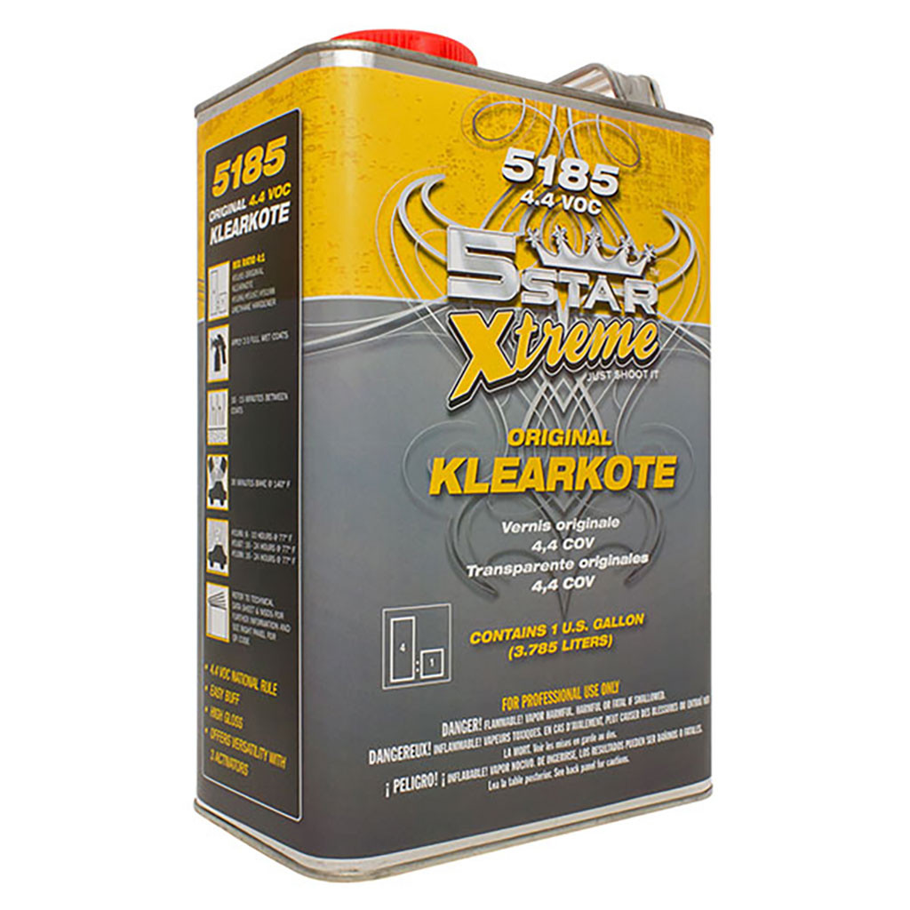 X-TREME 4.4 VOC CLEAR - Coating Refinish
