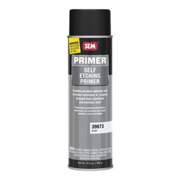 SELF-ETCHING PRIMER BLACK AERO D