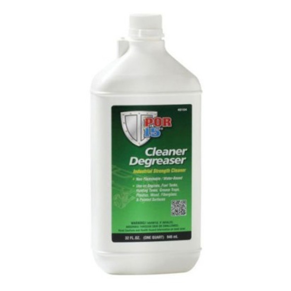 CLEANER DEGREASER - QUART