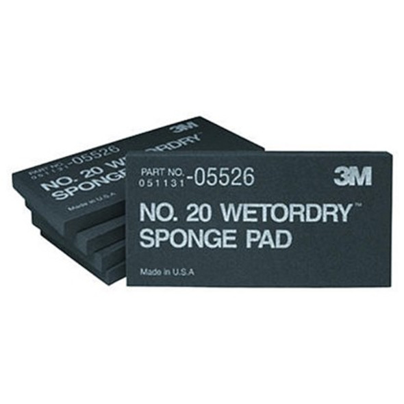 2-3/4X5-1/2 Wetordry Sponge Pad