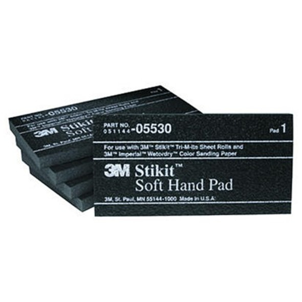 2-3/4X5-1/2 StikIt Soft Hand Pad