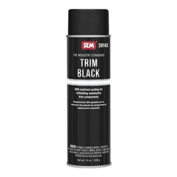 TRIM BLACK AEROSOL