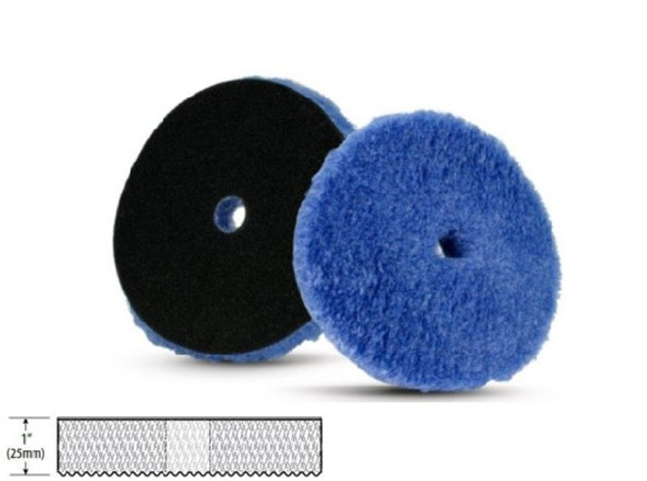 5.25" BLUE WOOL CUTTING