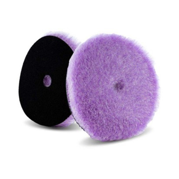 5" PURPLE FOAMED WOOL PAD