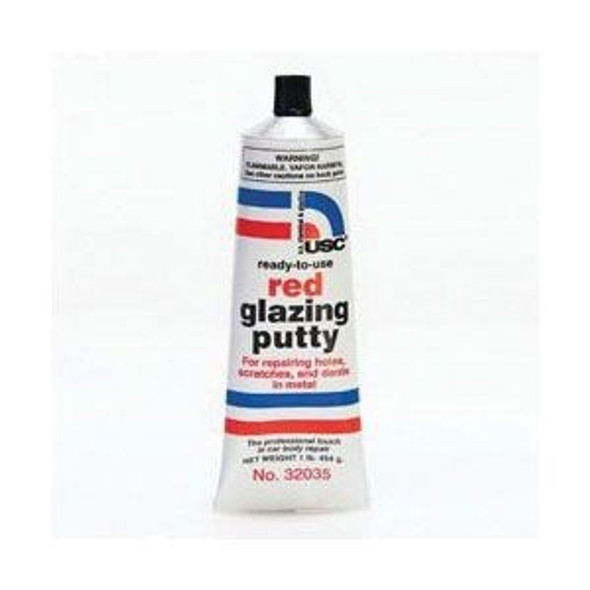 Red Glazing Putty