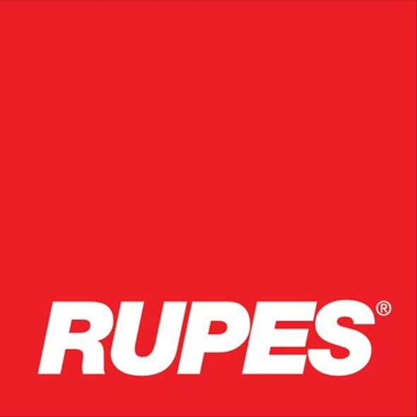 RUPES RED LOGO BANNER 3'X3'