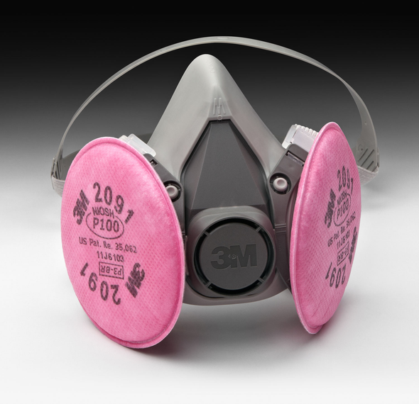 Half-Mask Respirator, Large