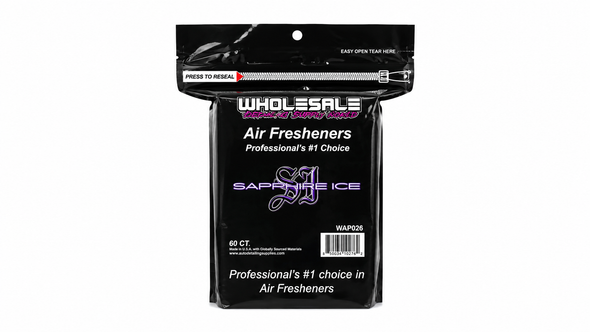 SAPPHIREICE Air Freshener Pads (60-pack)