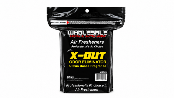 X-OUT Air Freshener Pads (60-pack)
