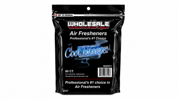 COOL BREEZE Air Freshener Pads (60-pack)