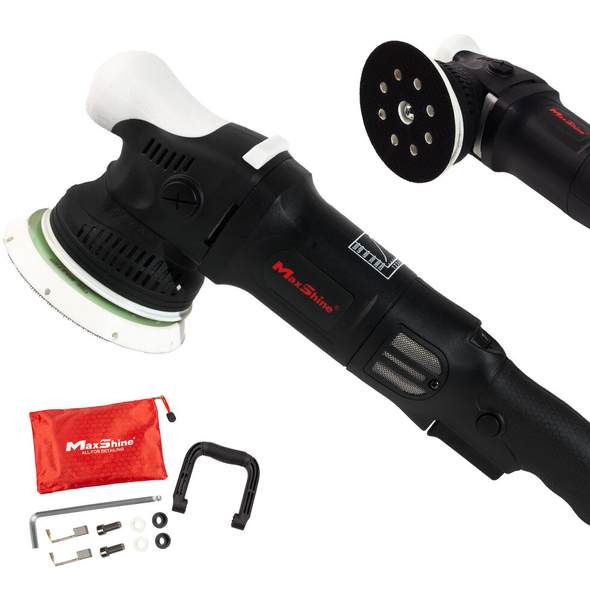 M15 Pro Dual Action Polisher15mm Throw 5” Backing Plate