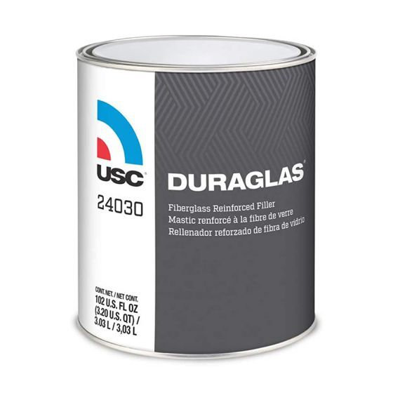 DURAGLAS SHORT STRAND FIBERGLASS FILLER 1QT