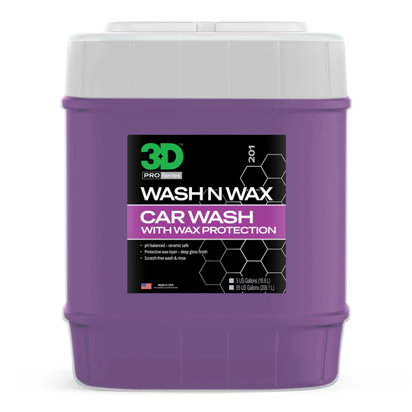 3D Wash N Wax 5G