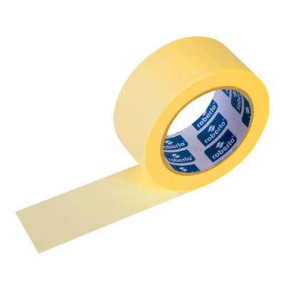 ROBERLO YELLOW TAPE BOX 3/4
