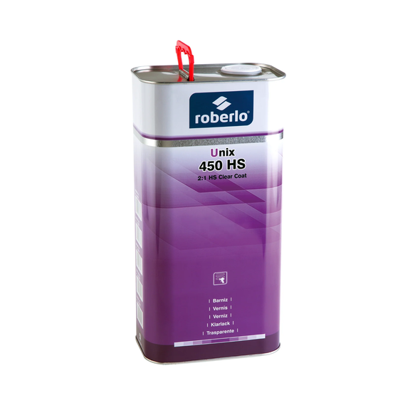 Roberlo Unix 450HS 2:1 Clear 5L