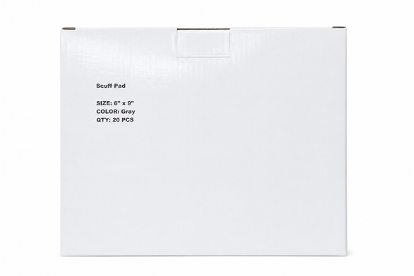 GRAY SCUFF PADS 6X9 (20PK)