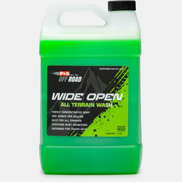 Wide Open All Terrain Wash GAL