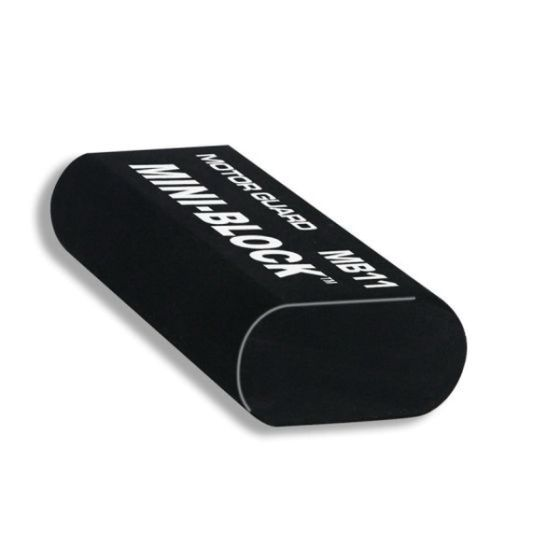 MOTOR GUARD Mini-Block Block, 1-3/8 in W x 3-1/2 in L, 3/4 in