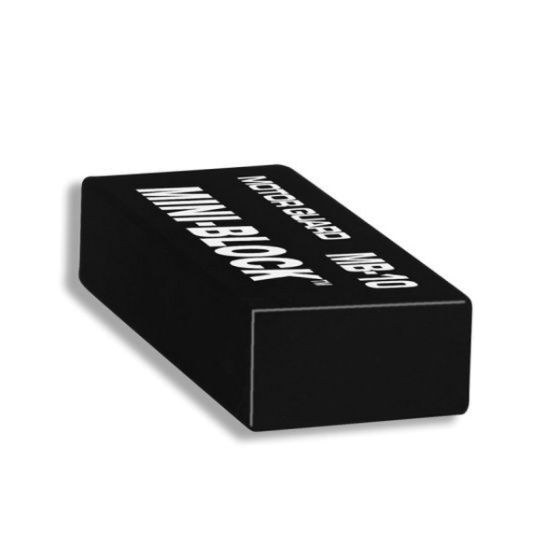 MOTOR GUARD Mini-Block Block, 1-7/16 in W x 3-1/2 in L, 3/4 in