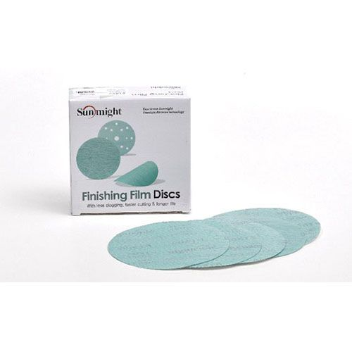3" Velcro Film Disc 180 Grit(50/Bx)