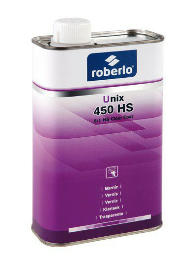 UNIX 450HS CLEARCOAT 1L