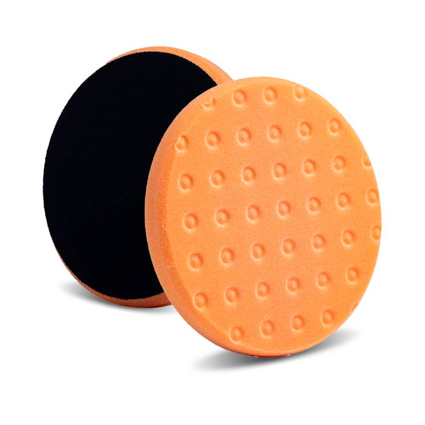 Orange Light Cutting CCS Cutback Random Orbital Pad 6IN