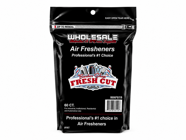BARBER SHOP FRESH CUT Air Freshener Pads (60-pack)